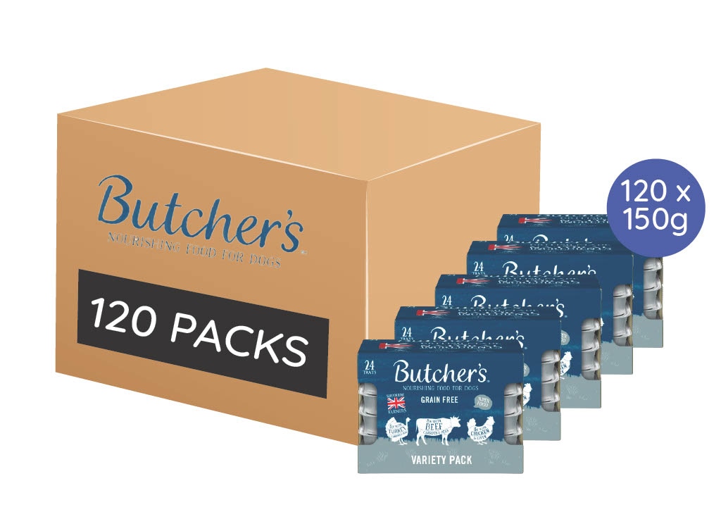 Butchers Butchers Loaf Beef Chicken Turkey Adult Wet Dog Food pet food packaging